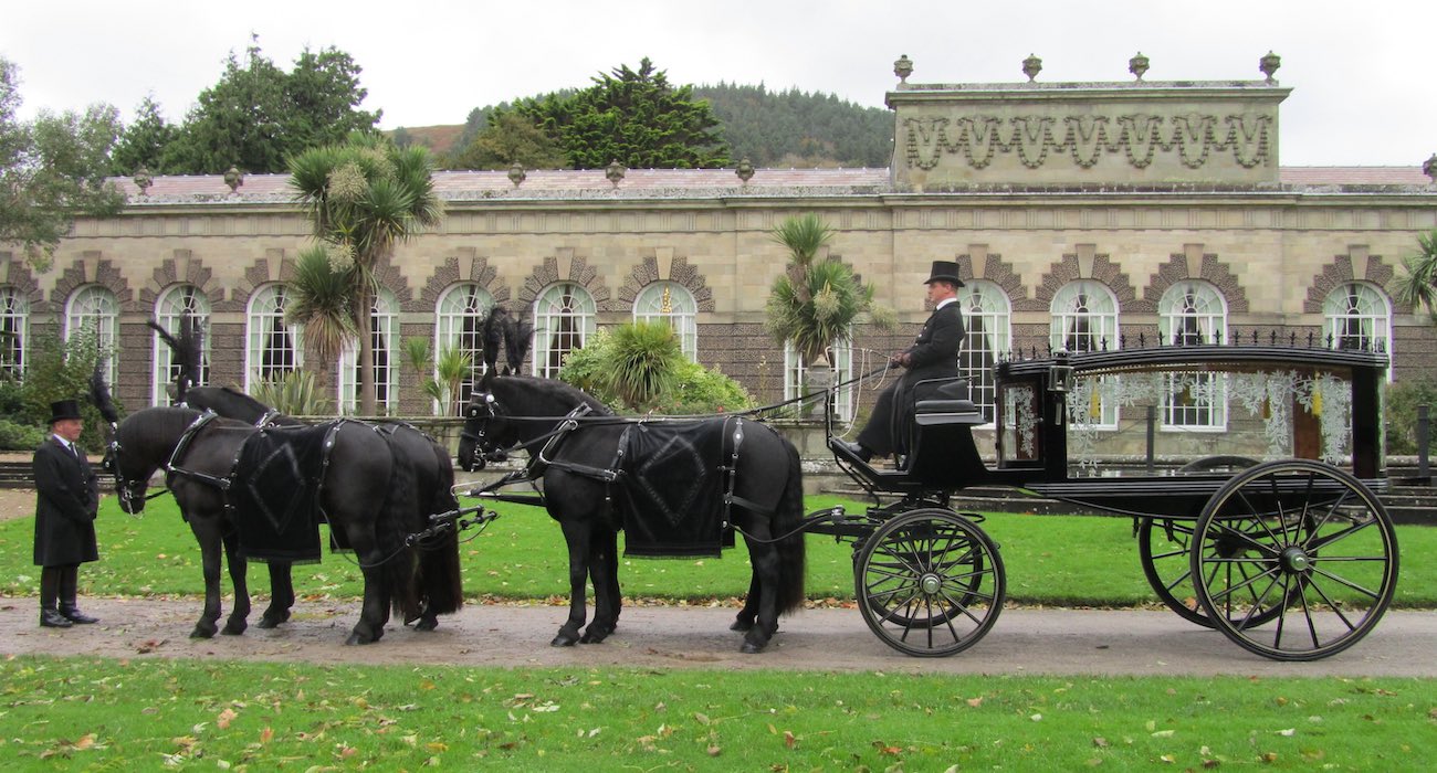 kilvey carriages south wales horse drawn carriages